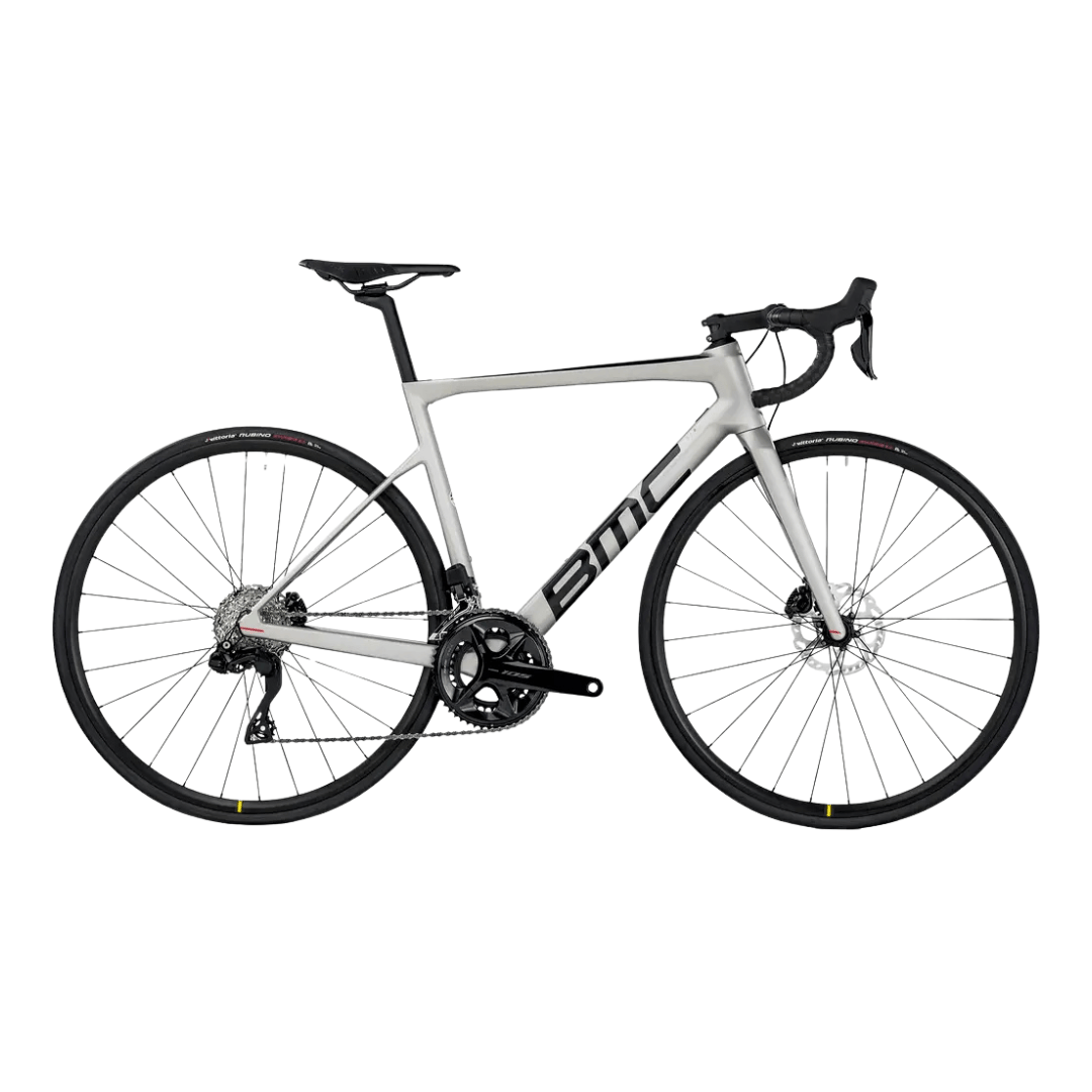 BMC Teammachine SLR FIVE Arctic Silver/Black / 56 Bikes - Road
