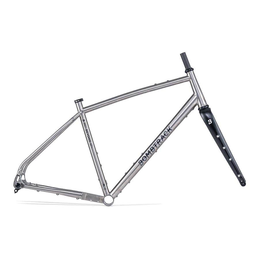 Bombtrack Beyond Ti Bombtrack, Beyond Ti, Touring Frame, Titanium, L, Kit Touring Frames