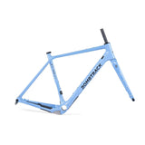 Bombtrack Bombtrack HOOK EXT C Bombtrack, HOOK EXT C, Road Frame, Blue/Light Blue, L Road Frames