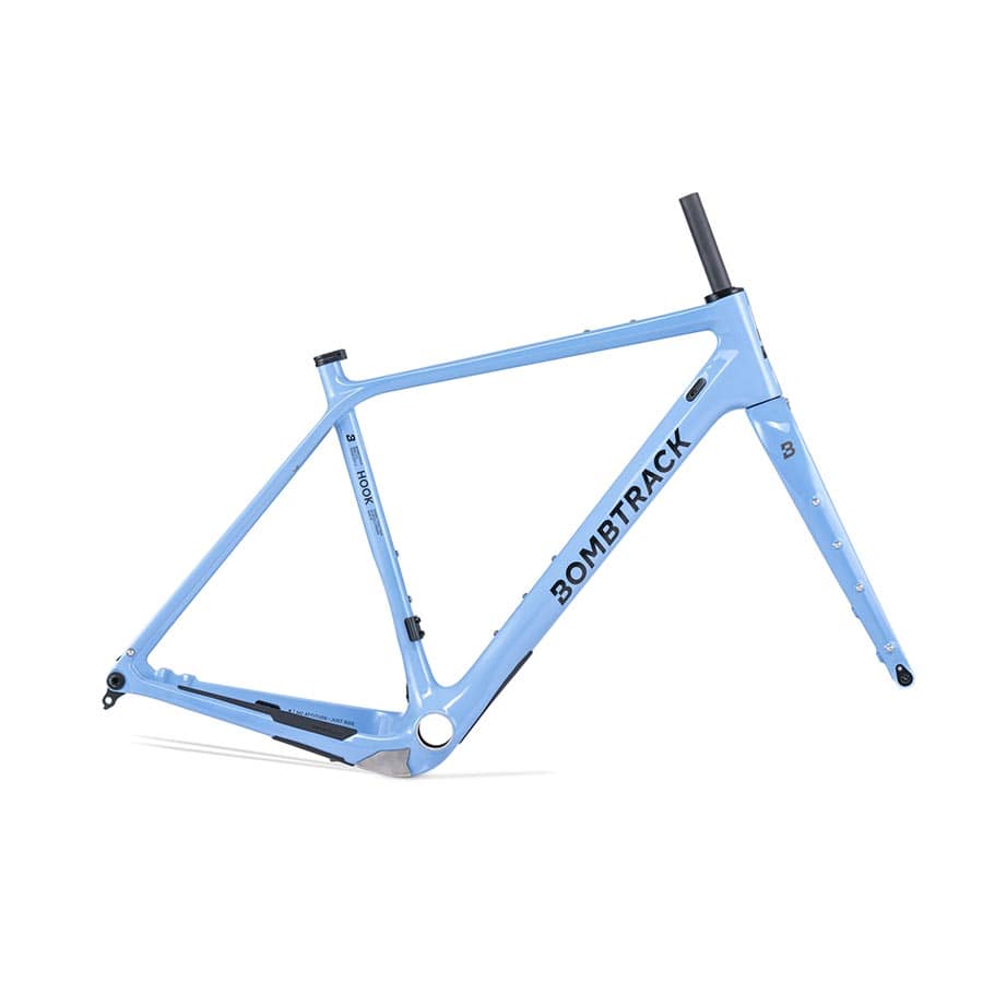 Bombtrack Bombtrack HOOK EXT C Bombtrack, HOOK EXT C, Road Frame, Blue/Light Blue, L Road Frames