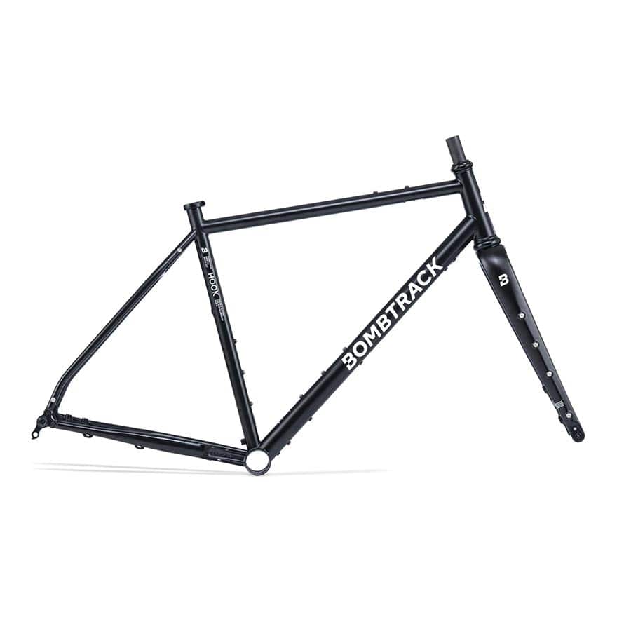 Bombtrack HOOK EXT Matte Black, M Road Frames