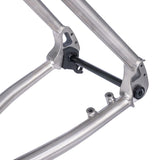 Bombtrack HOOK EXT TI Bombtrack, HOOK EXT TI, Road Frame, Titanium, L Road Frames