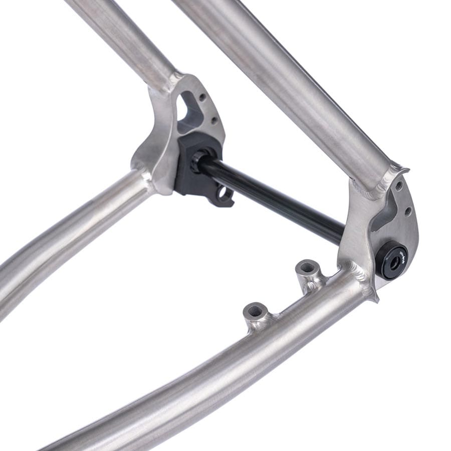 Bombtrack HOOK EXT TI Bombtrack, HOOK EXT TI, Road Frame, Titanium, L Road Frames