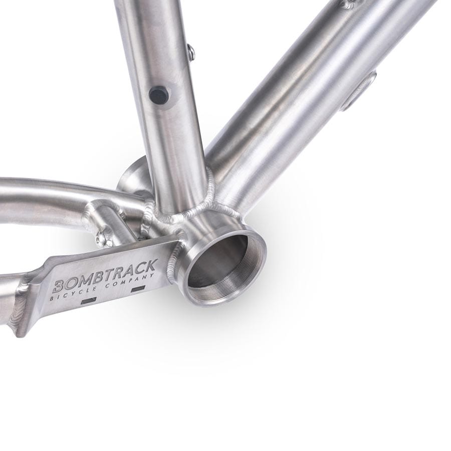 Bombtrack HOOK EXT TI Bombtrack, HOOK EXT TI, Road Frame, Titanium, L Road Frames