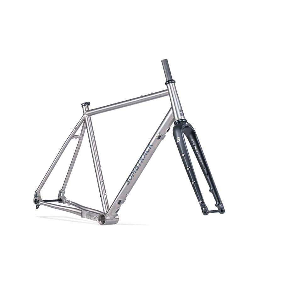 Bombtrack HOOK EXT TI Bombtrack, HOOK EXT TI, Road Frame, Titanium, L Road Frames