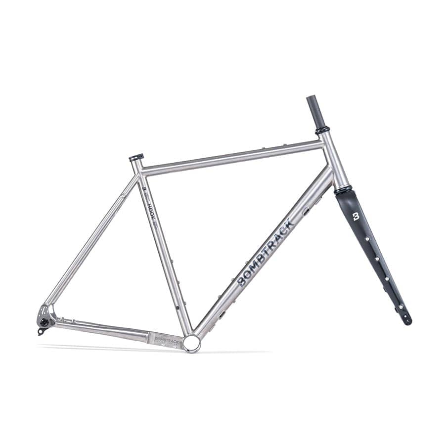 Bombtrack HOOK EXT TI Bombtrack, HOOK EXT TI, Road Frame, Titanium, L Road Frames