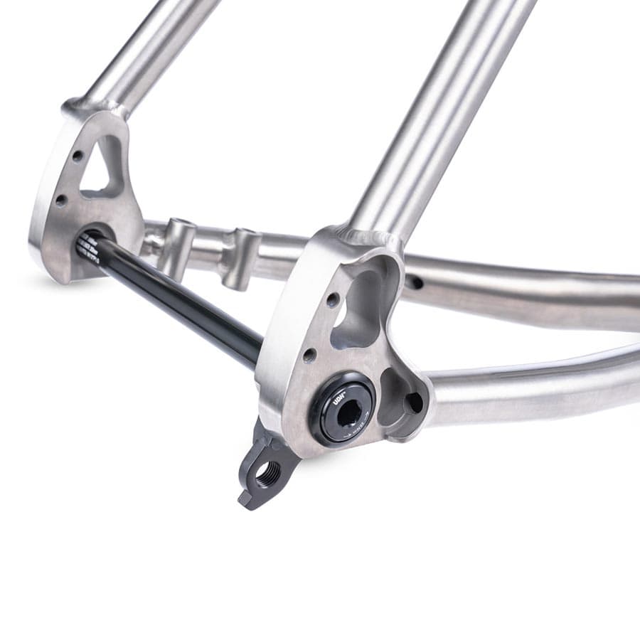 Bombtrack HOOK EXT TI Bombtrack, HOOK EXT TI, Road Frame, Titanium, L Road Frames