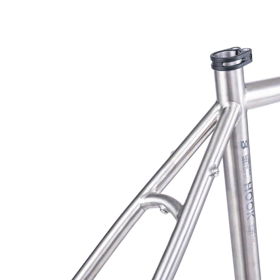 Bombtrack HOOK EXT TI Bombtrack, HOOK EXT TI, Road Frame, Titanium, L Road Frames
