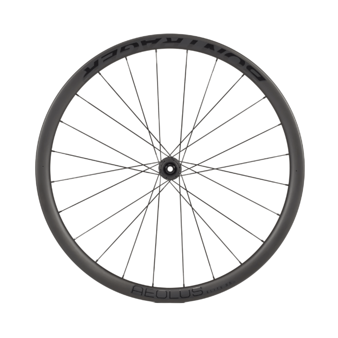 Bontrager Aeolus Elite 35 TLR Disc Road Wheel Front Parts - Wheels - Road