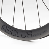 Bontrager Aeolus Elite 35 TLR Disc Road Wheel Parts - Wheels - Road