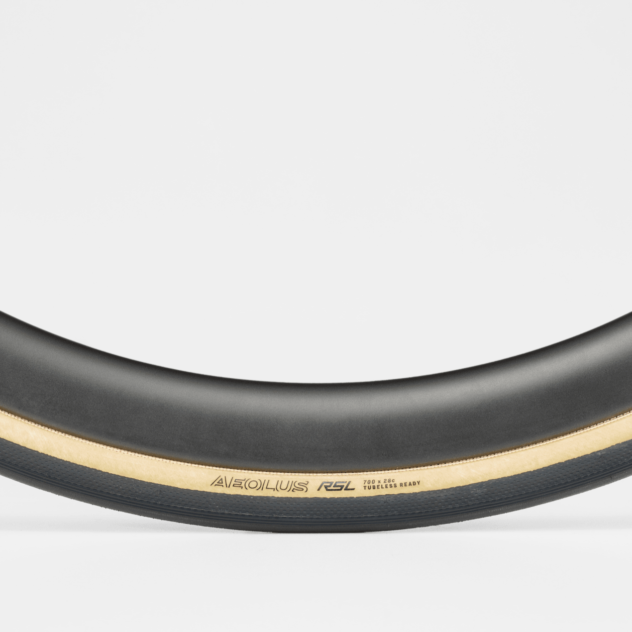 Bontrager Aeolus RSL TLR Road Tire Black/Tan / 700cx28mm Parts - Tires - Road