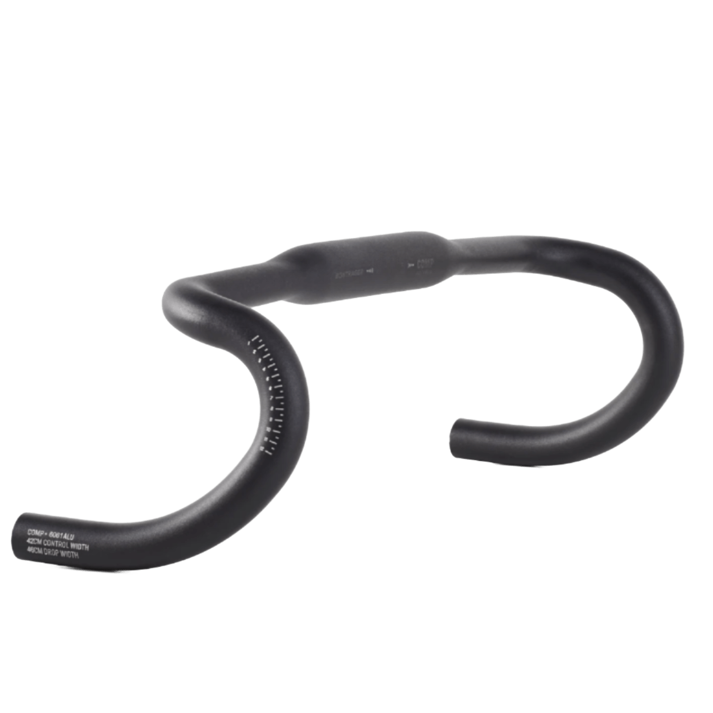 Bontrager Comp Road Handlebar 380mm/420mm Parts - Handlebars - Drop