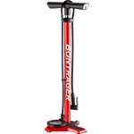 Bontrager Dual Charger Floor Pump Red Accessories - Pumps