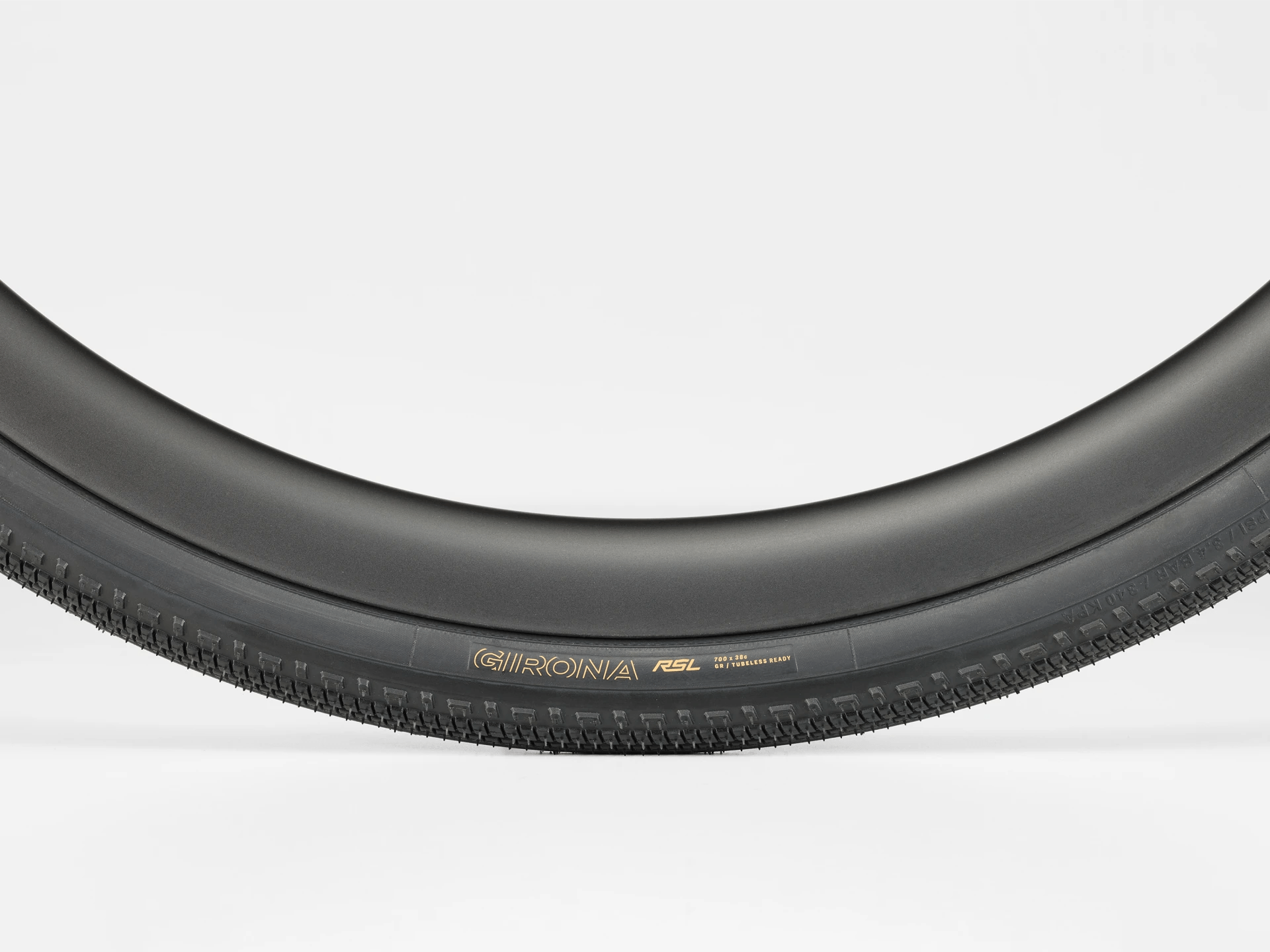 Bontrager Girona RSL GR TLR Gravel Tire Black / 700C x 35mm Parts - Tires - Gravel