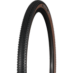 Bontrager GR2 Team Issue Gravel Tire Black/Brown / 700C x 40mm Parts - Tires - Gravel