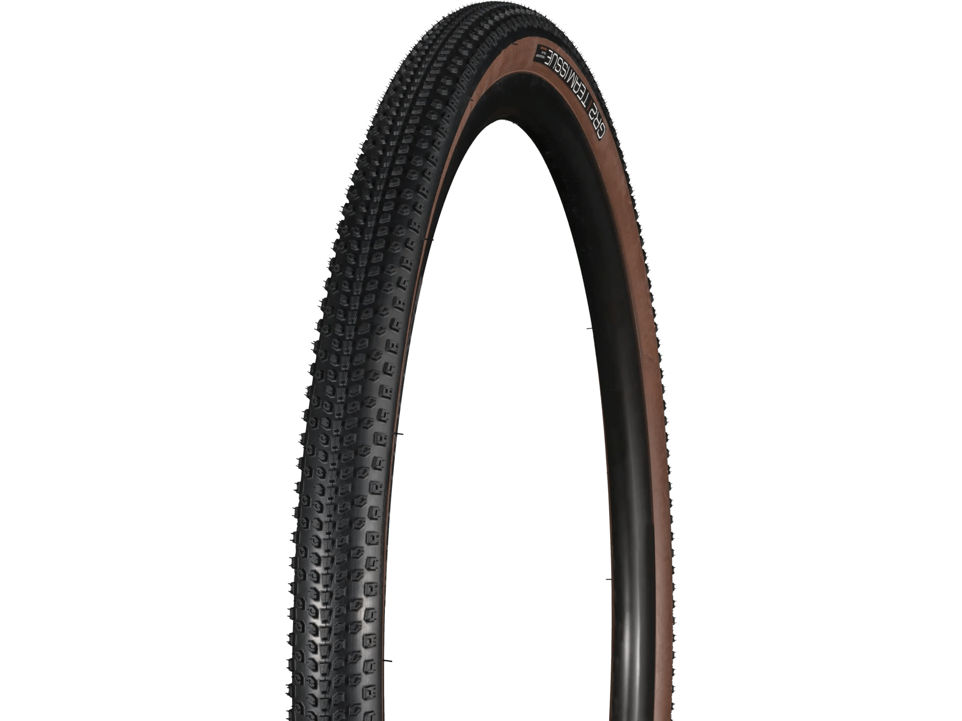 Bontrager GR2 Team Issue Gravel Tire Black/Brown / 700C x 40mm Parts - Tires - Gravel