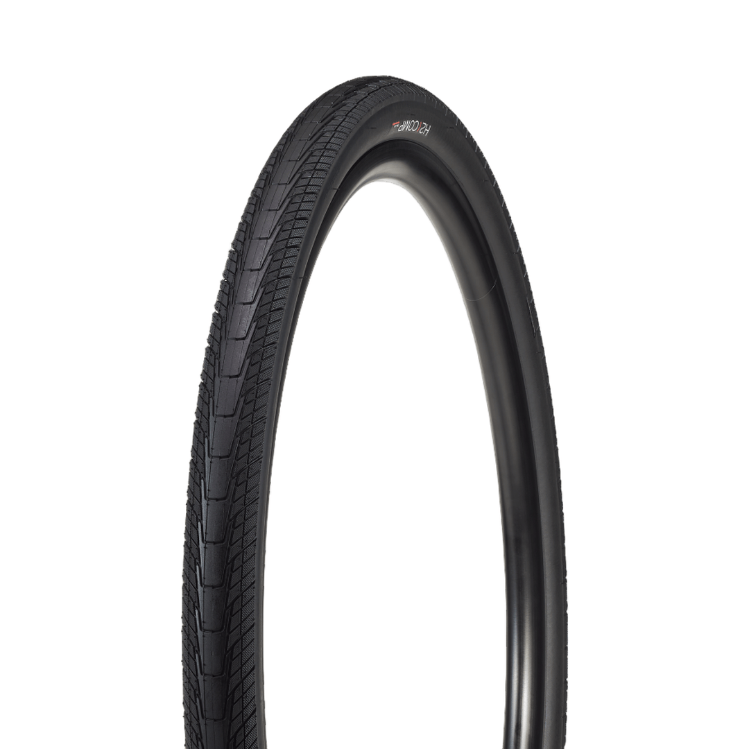 Bontrager H2 Comp Hybrid Tire 700x40c Black Parts - Tires - Road