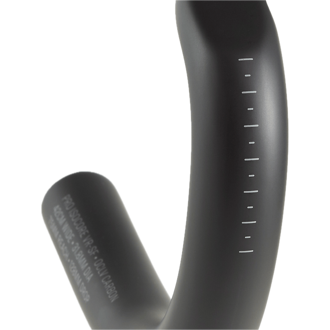 Bontrager Pro IsoCore VR-SF Road Handlebar Parts - Handlebars - Drop