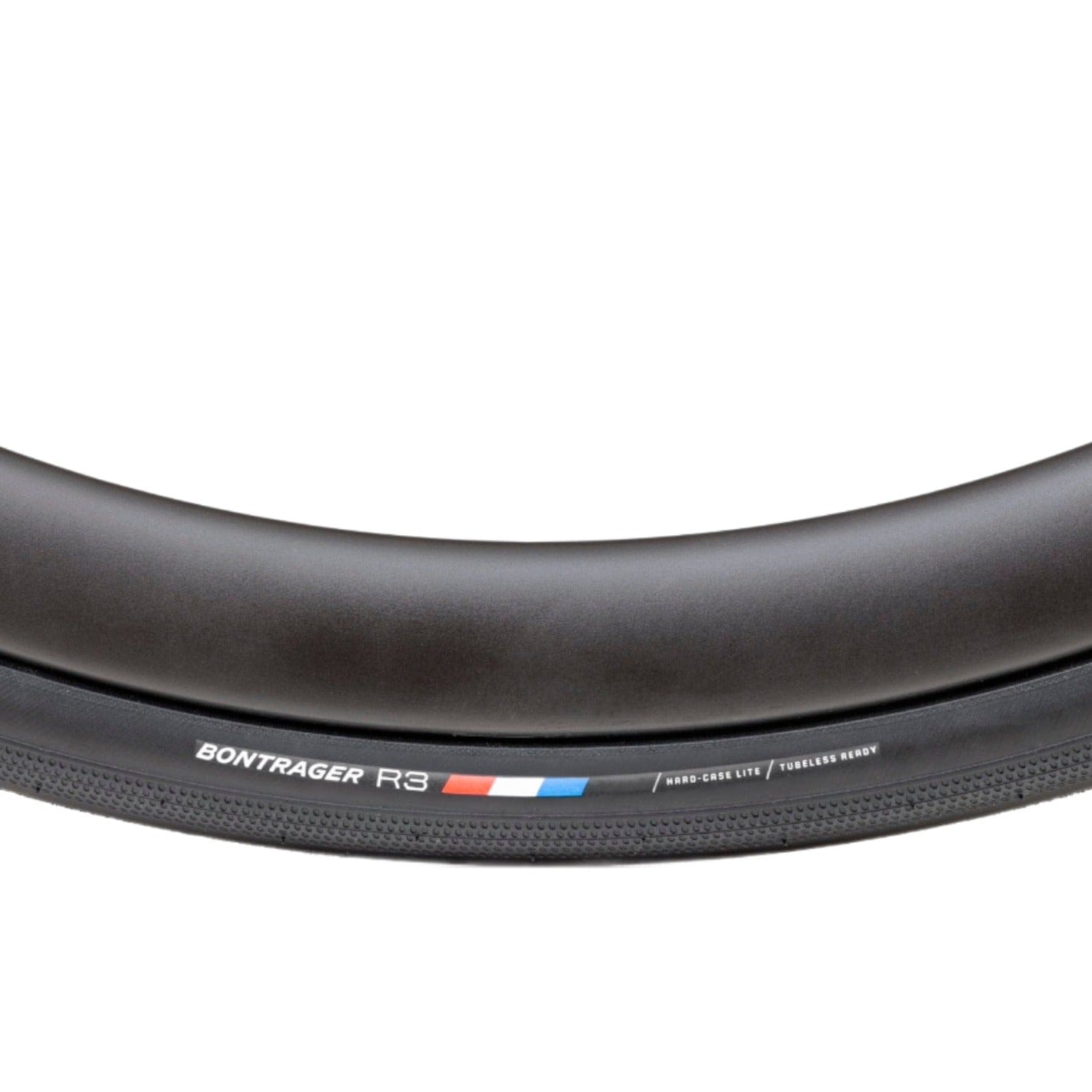 【チューブ付】BontragerR3 Hard-Case Lite 700x25 Bontrager R3 Hard-Case Lite TLR Road Tire – Bici