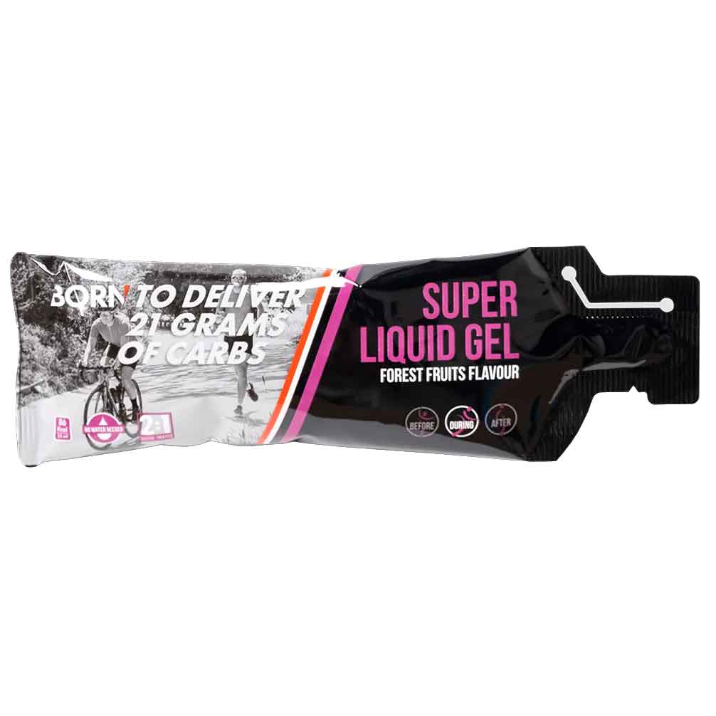 Born Super Liquid Gel - 12 Pack Forest Fruits Other - Nutrition - Gels & Shots