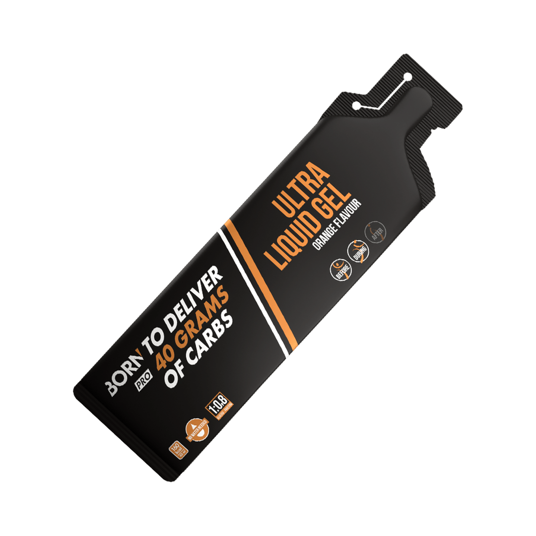 Born Ultra Liquid Gel Single Orange Other - Nutrition - Gels