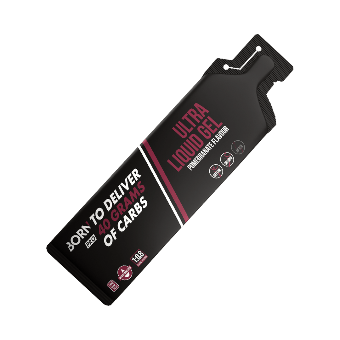 Born Ultra Liquid Gel Single Pomegranate Other - Nutrition - Gels