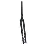 BPS Seido, BPS, Fork, 700C/27.5'', 1-1/8''-1.5'', 15x110mm TA, Rake: 51mm, Black Rigid Forks