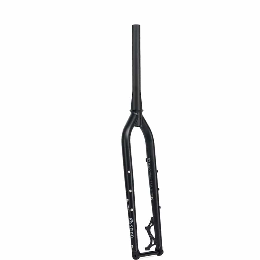 BPS Seido, BPS, Fork, 700C/27.5'', 1-1/8''-1.5'', 15x110mm TA, Rake: 51mm, Black Rigid Forks