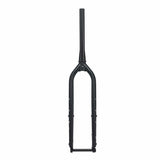 BPS Seido, BPS, Fork, 700C/27.5'', 1-1/8''-1.5'', 15x110mm TA, Rake: 51mm, Black Rigid Forks