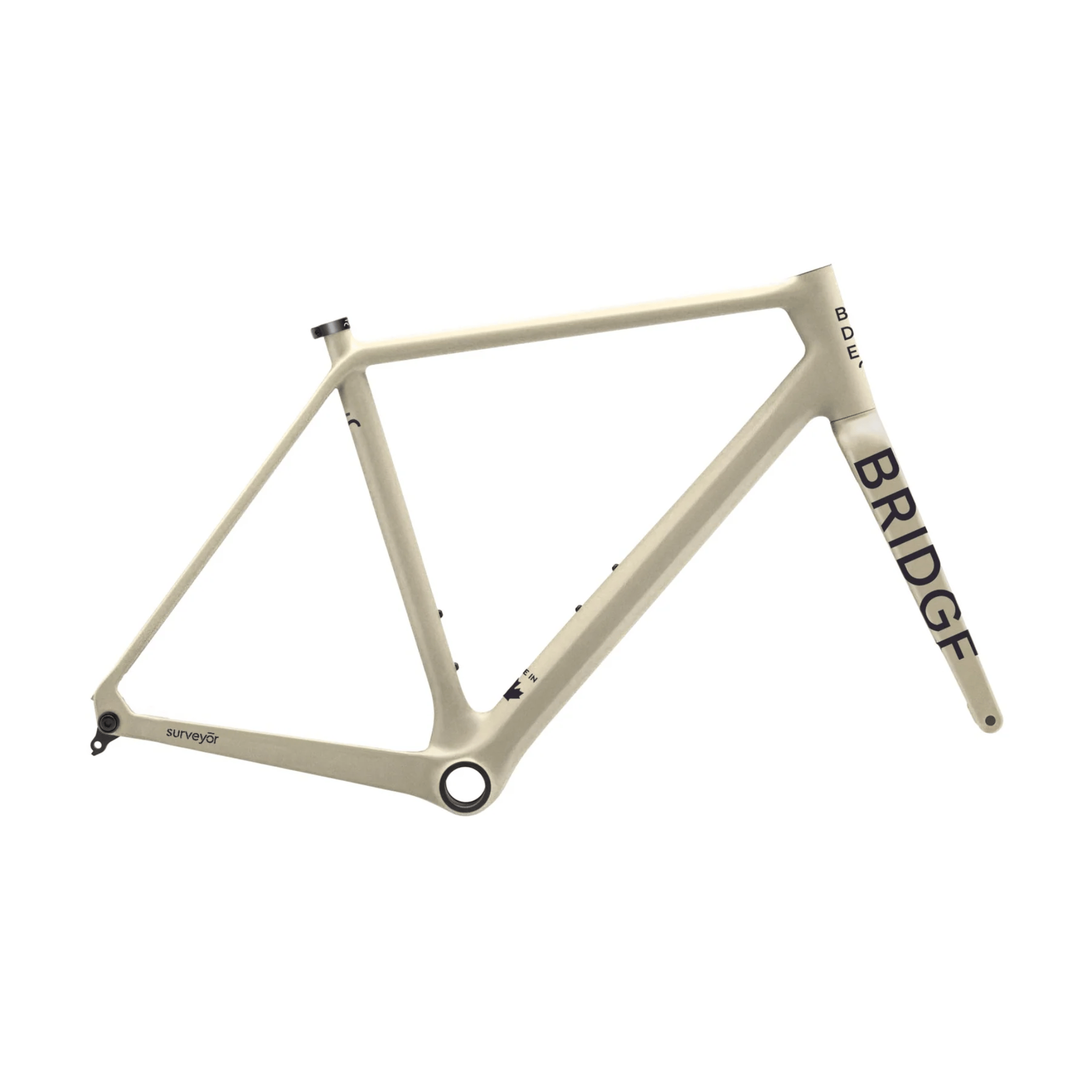 Bridge Surveyor Frameset Deep Sand / Classic / 51 Bikes - Frames - Road