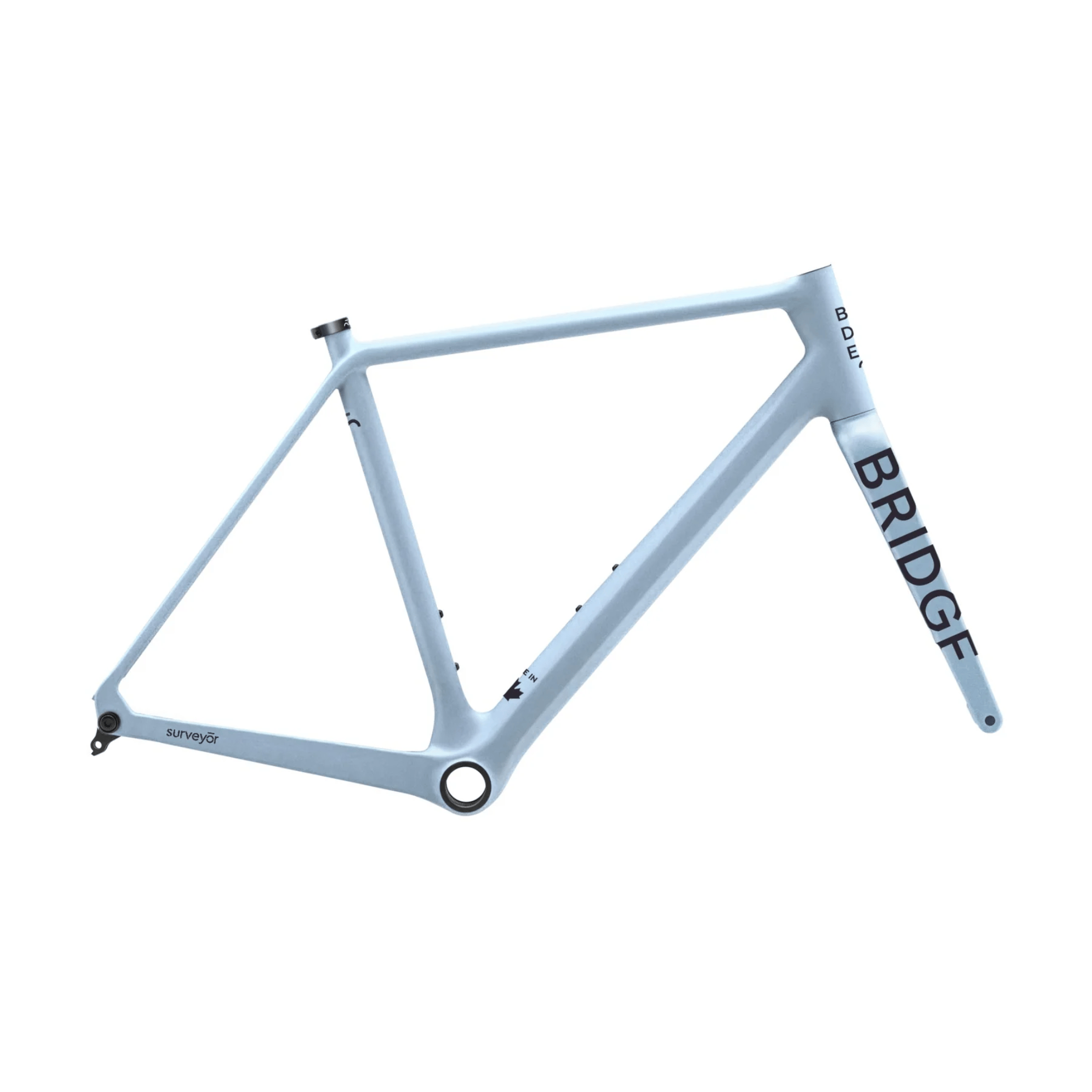 Bridge Surveyor Frameset Ocean Sky / Classic / 51 Bikes - Frames - Road