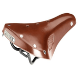 Brooks B17 Short Saddle Antique Brown Recreational and Commuter Saddles