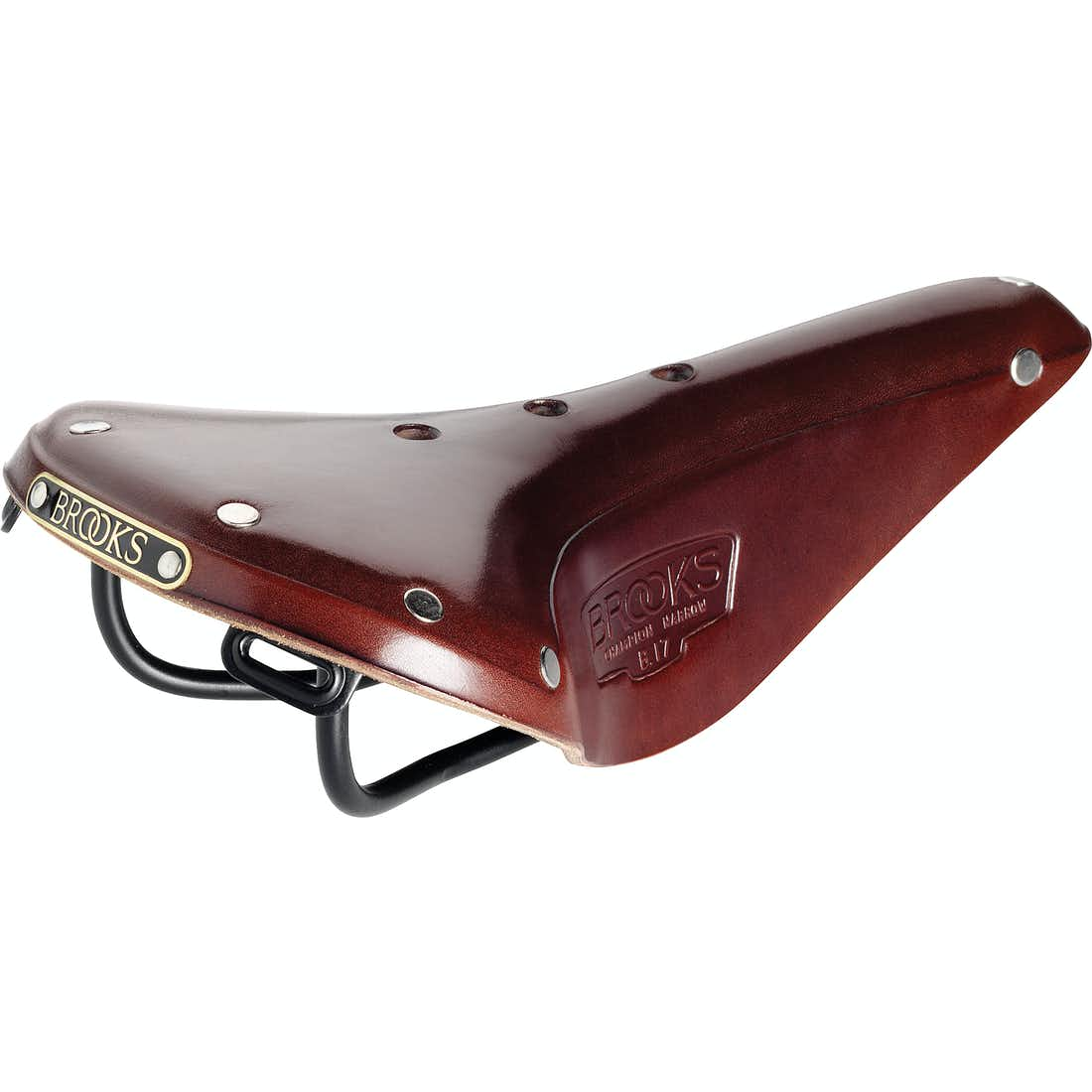 Brooks B17 Standard Men's Saddle Antique Brown Recreational and Commuter Saddles