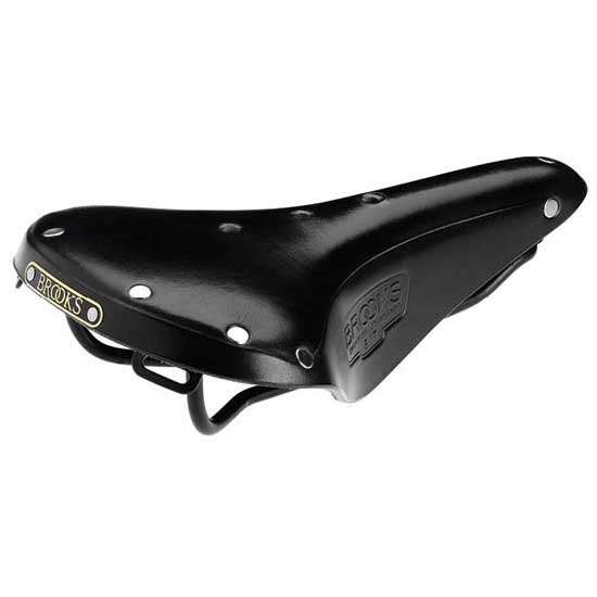 Brooks B17 Standard Men's Saddle Black Recreational and Commuter Saddles