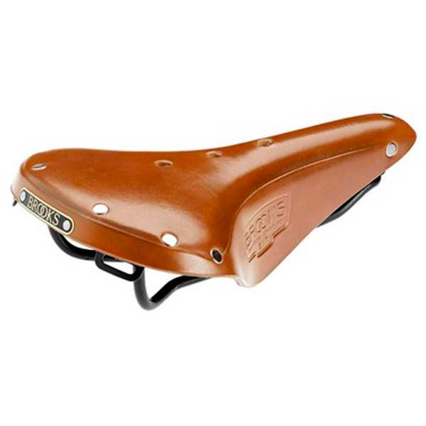 Brooks B17 Standard Men's Saddle Honey Recreational and Commuter Saddles