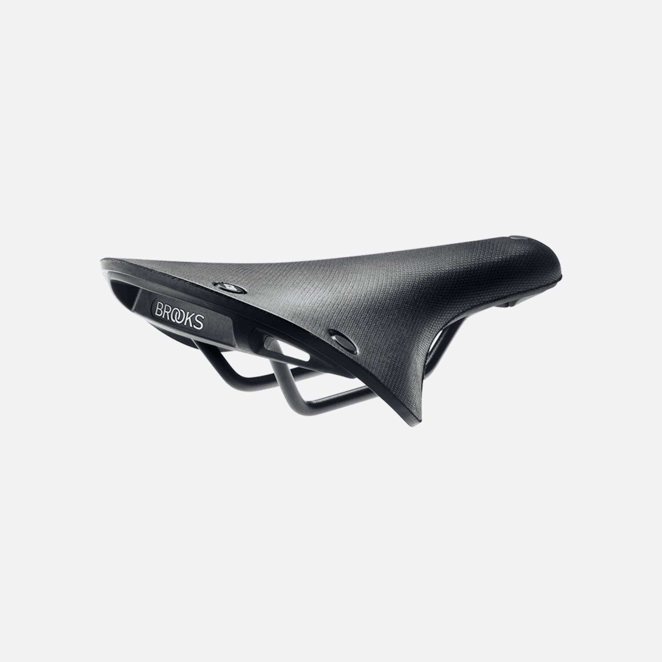 Brooks C19 Saddle Black Recreational and Commuter Saddles