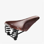 Brooks Flyer Antique Brown Recreational and Commuter Saddles
