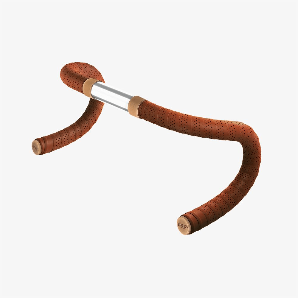 Brooks Leather Bar Tape Honey Parts - Handlebar Tape