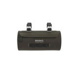 Brooks Scape Handlebar pouch Brooks, Scape, Handlebar Pouch, 3L, Green Handlebar Bags