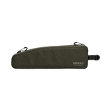 Brooks Scape Top Tube bag Long Top Long, Top Tube Bags, 1.5L, Mud Green Accessories - Bags - Top Tube Bags