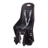 Bubbly Maxi + CFS Polisport, Bubbly Maxi + CFS, Baby Seat, On rear rack (not included), Black/Dark Grey, Black Baby Seats