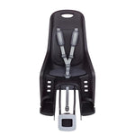 Bubbly Maxi + FF Polisport, Bubbly Maxi + FF, Baby Seat, On frame, Black/Dark Grey, Black Baby Seats