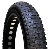 Bulldozer Vee Rubber, Bulldozer, Tire, 26''x4.70, Folding, Clincher, Silica, 120TPI, Black Fat Bike Tires