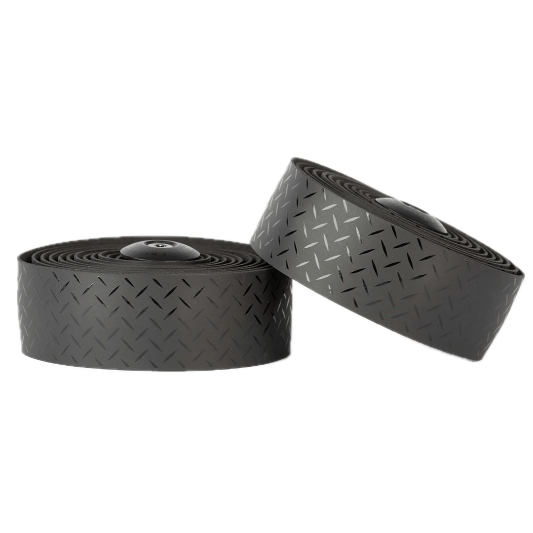 Burgh Classic Handlebar Tape Checkerplate Stealth Parts - Handlebar Tape