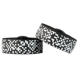 Burgh Classic Handlebar Tape Pixel White Parts - Handlebar Tape