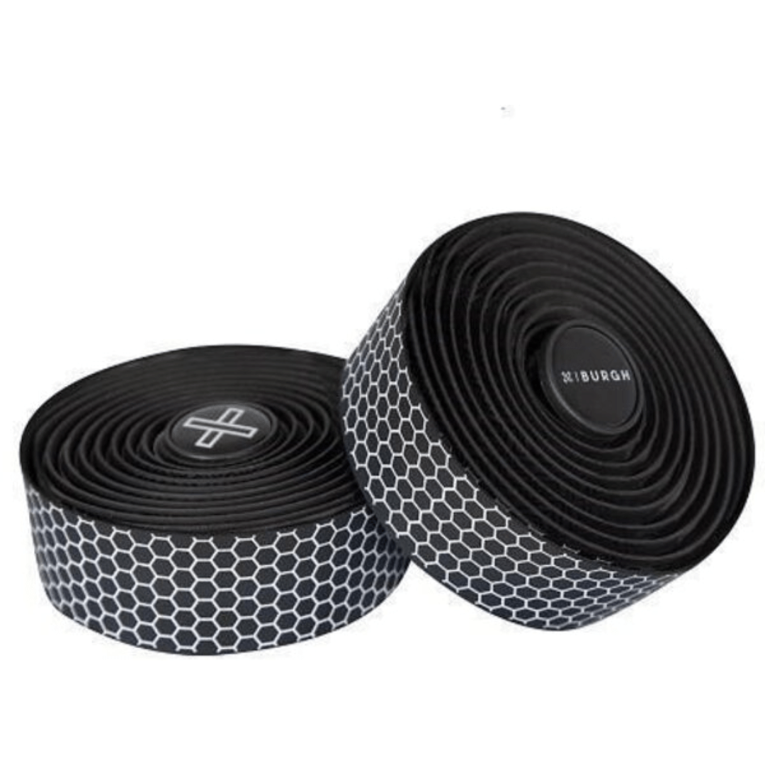 Burgh Handlebar Tape Hex White Parts - Handlebar Tape