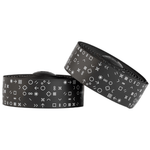 Burgh Handlebar Tape Hieroglyph White Parts - Handlebar Tape