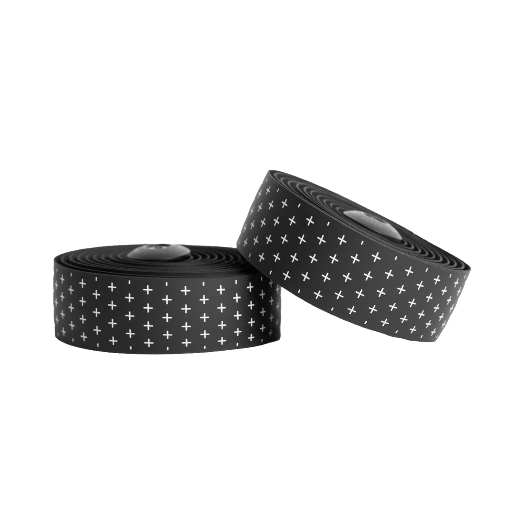 Burgh Silicone Gel Handlebar Tape Addition / White Print Parts - Handlebar Tape