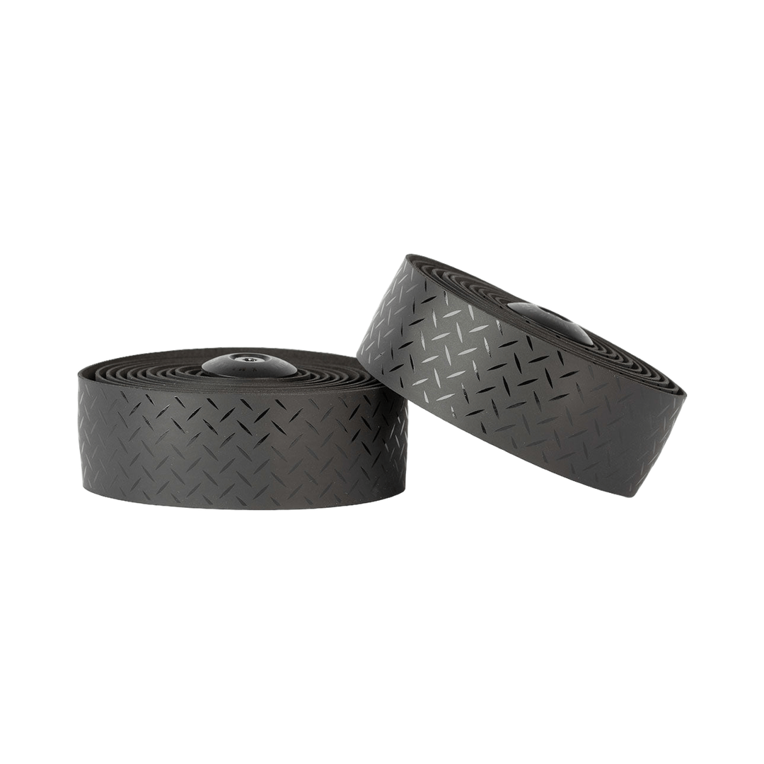 Burgh Silicone Gel Handlebar Tape Checkerplate / Stealth Print Parts - Handlebar Tape
