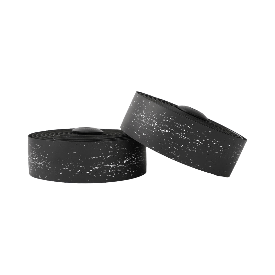 Burgh Silicone Gel Handlebar Tape Grunge / White Print Parts - Handlebar Tape